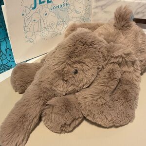 HJ3-Jellycat Smudge Elephant